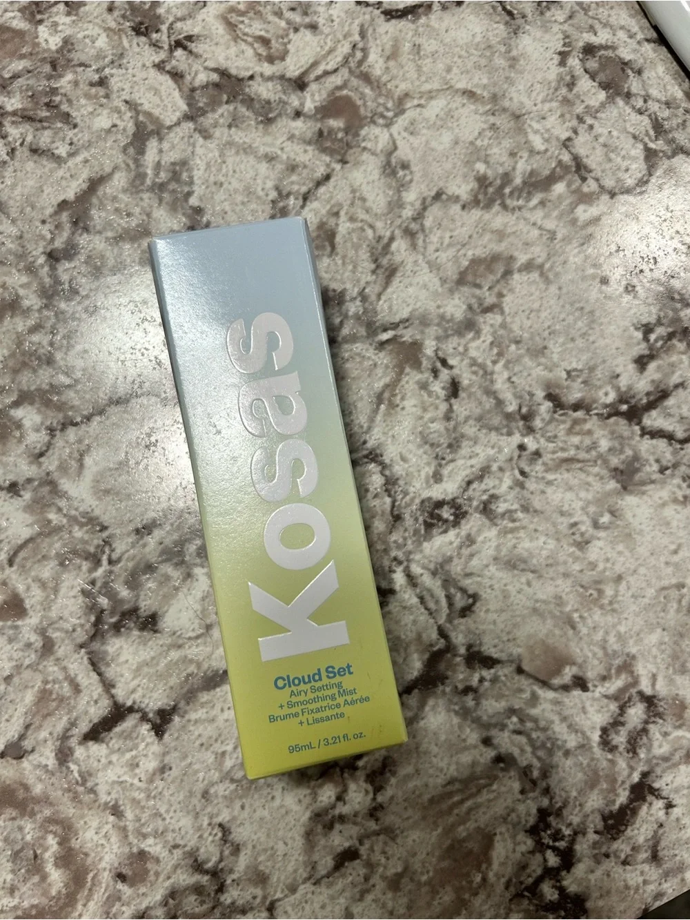 NWT Kosas Cloud Set Airy Setting & Smoothing Mist